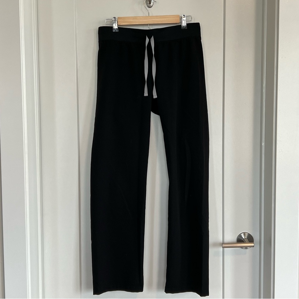 FIGS Kade bootcut scrub pants.